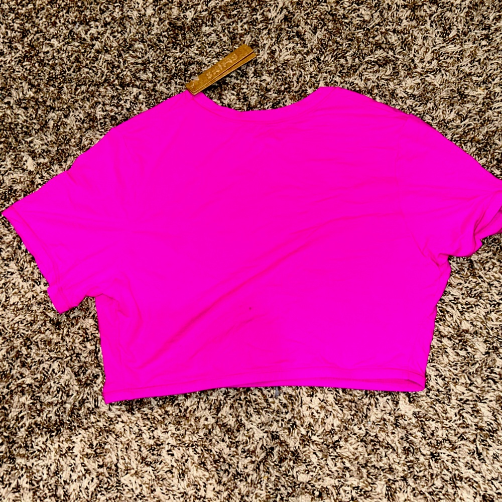 Skims Ultra Short Crop Top